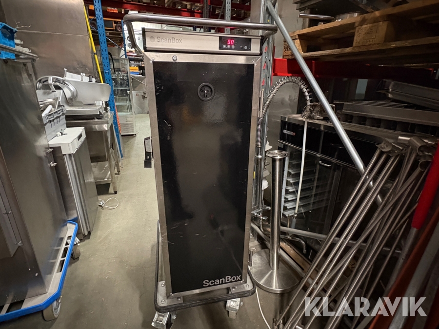 Värmetransportskåp Scanbox Ergo Line HS 12