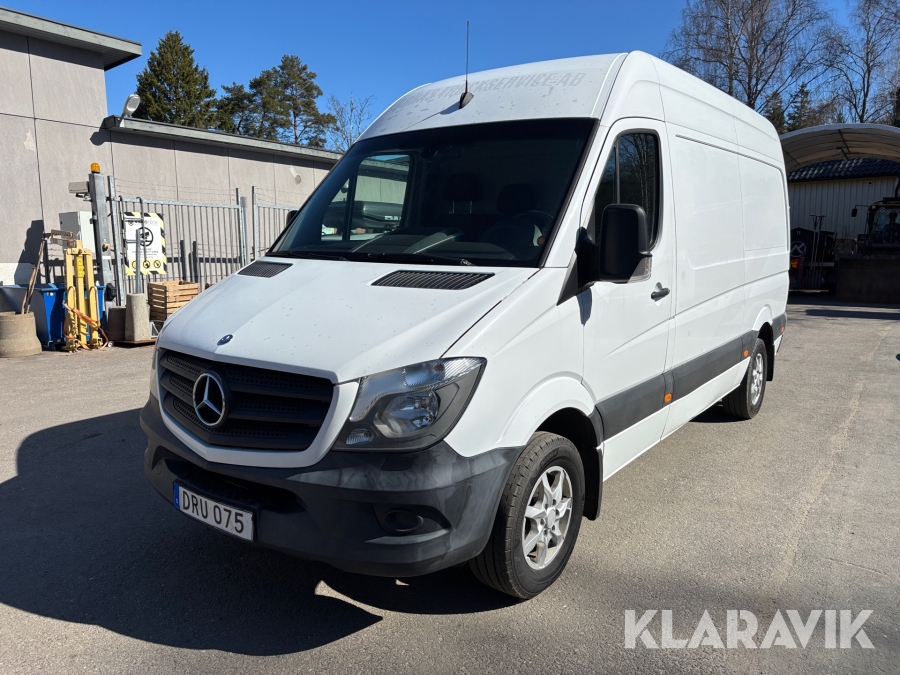Skåpbil Mercedes-Benz Sprinter 316 CDI
