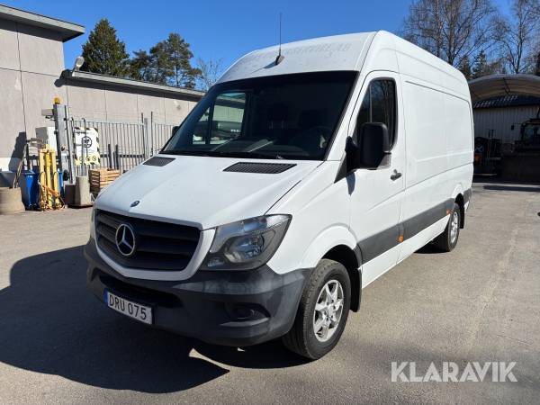 Skåpbil Mercedes-Benz Sprinter 316 CDI