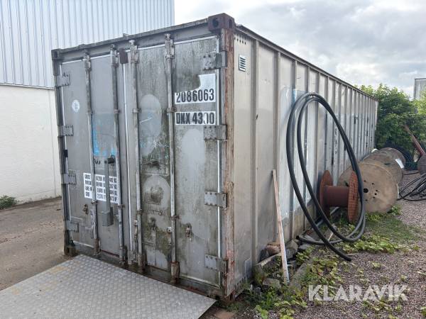 Container 40 fot