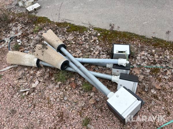 Motorvärmarstolpar 10 st