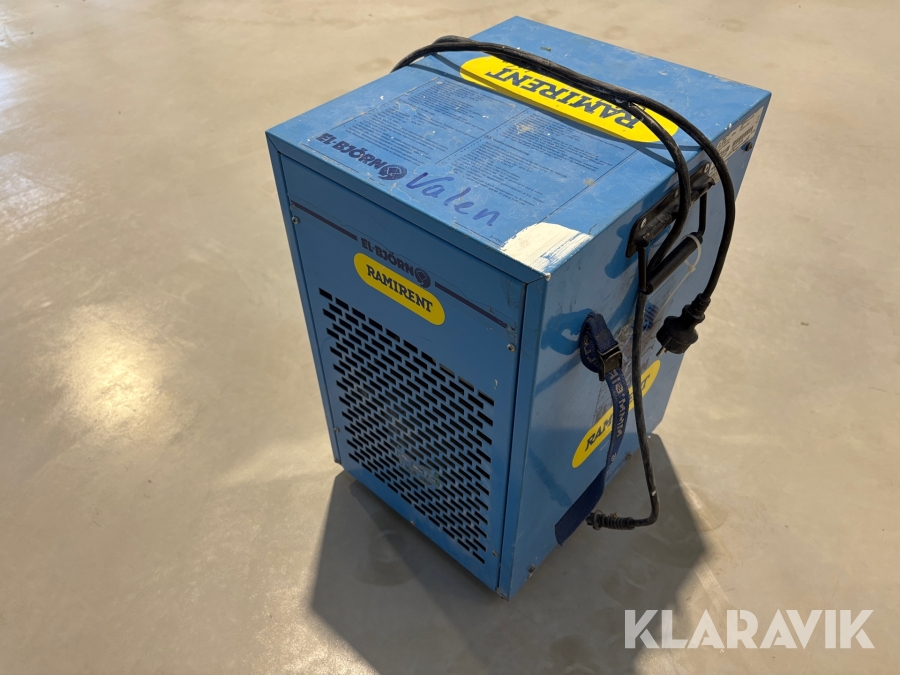 Avfuktare El-Björn A 60 BT