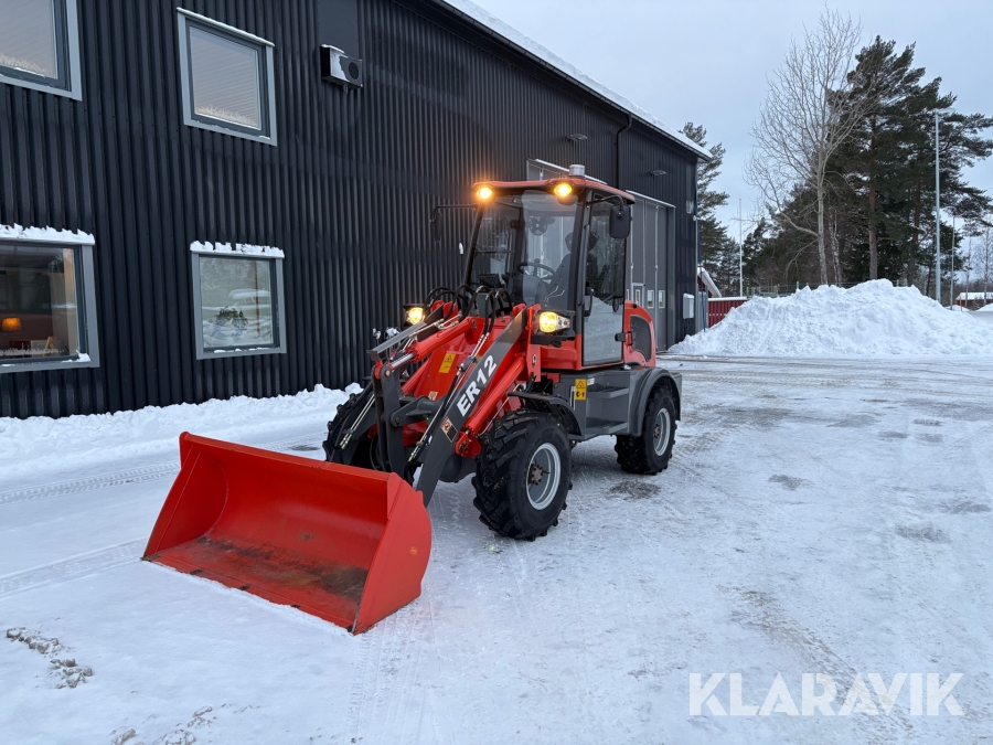 Hjullastare Everun ER12 2020