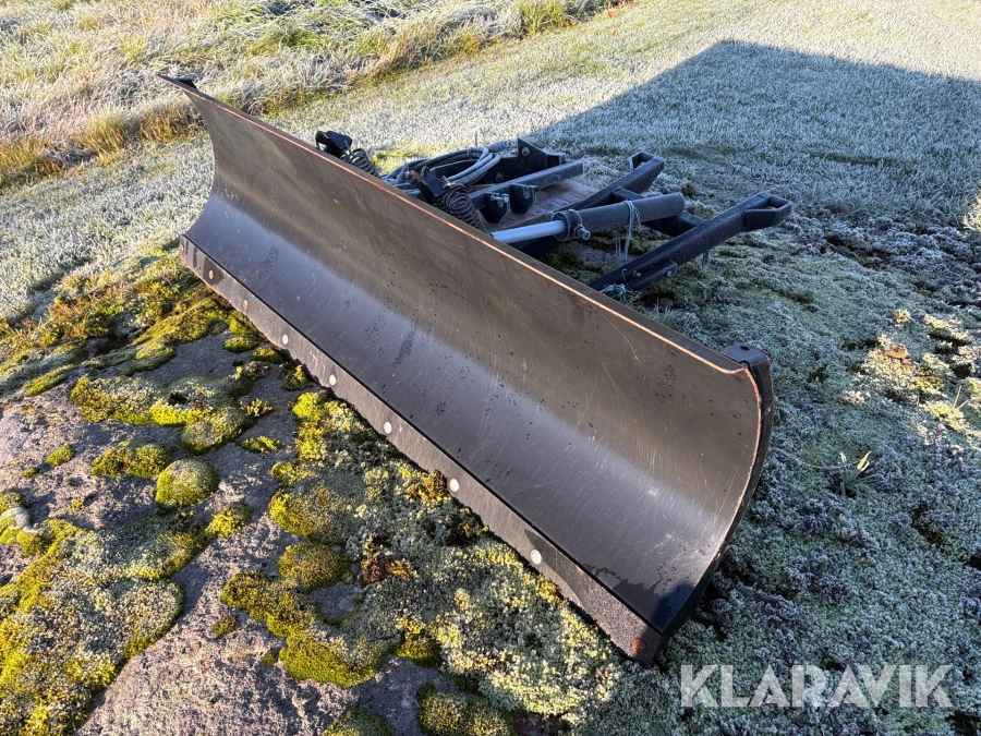 Snöblad Warn till Alstor 8x8