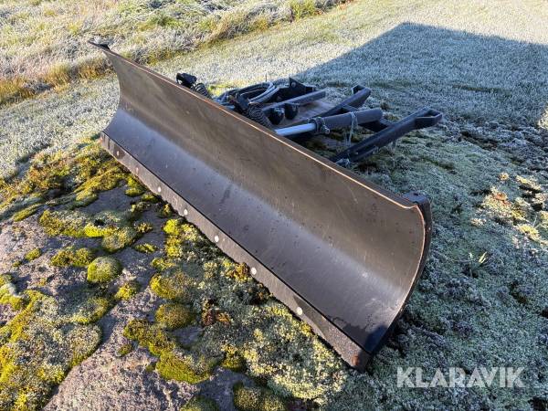 Snöblad Warn till Alstor 8x8
