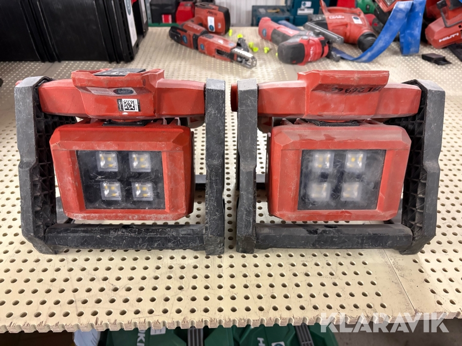 Arbetsbelysning Hilti SL 6-A22