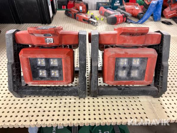 Arbetsbelysning Hilti SL 6-A22