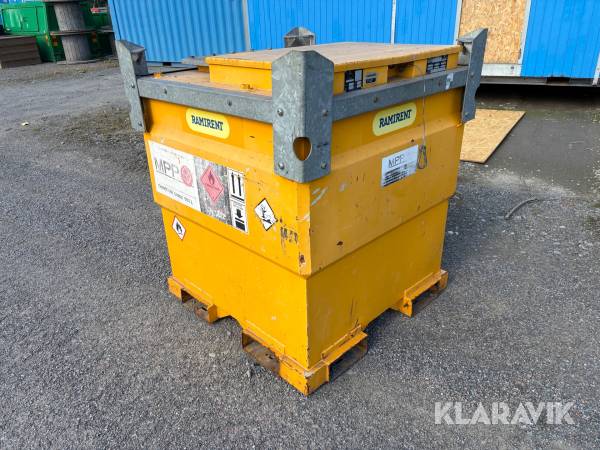Bränsletank ADR med pump MPP 10TCG