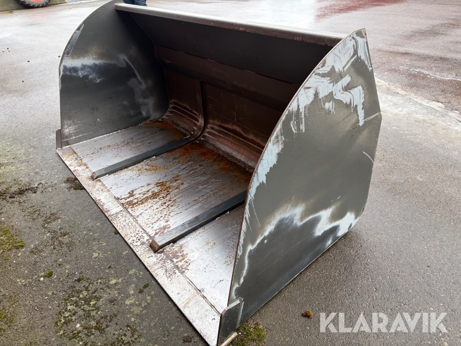 Spannmålsskopa Norje