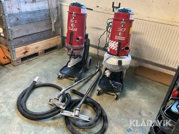 Stoftavskiljare Pullman Ermator S 13 2st