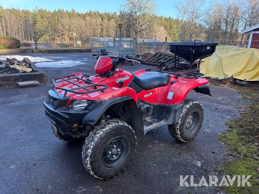 ATV Suzuki Kingquad 750 axi