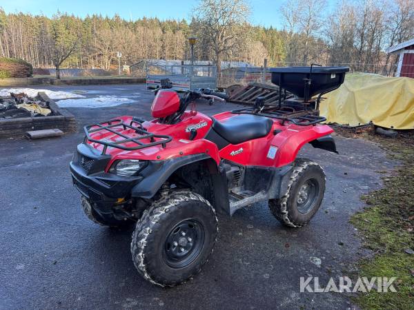 ATV Suzuki Kingquad 750 axi