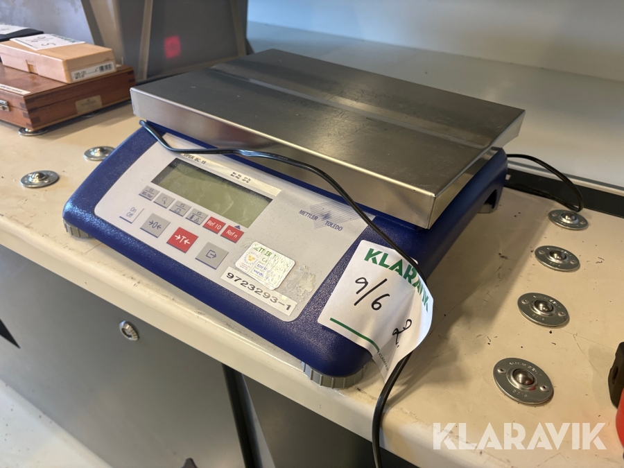 Våg Mettler Toledo Viper bc 15 15 kg
