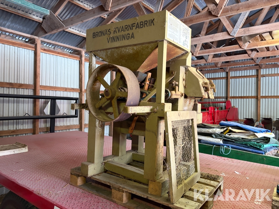 Spannmålskvarn Bronäs Kvarnfabrik Vinninga Nirvana