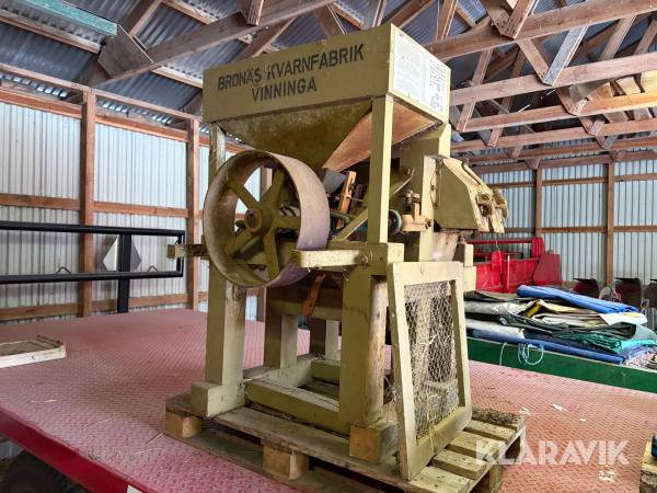 Spannmålskvarn Bronäs Kvarnfabrik Vinninga Nirvana