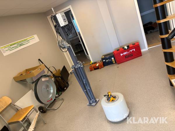 Belysningsmast Atlas Copco Hilight P2+