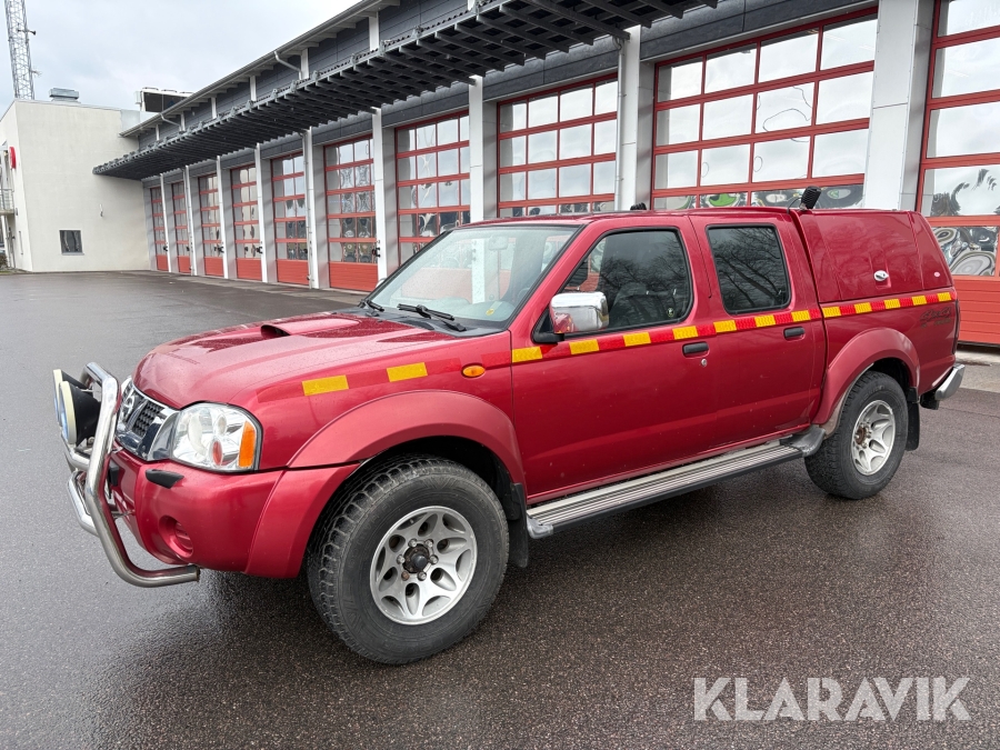 Pickup Nissan Navara King Cab