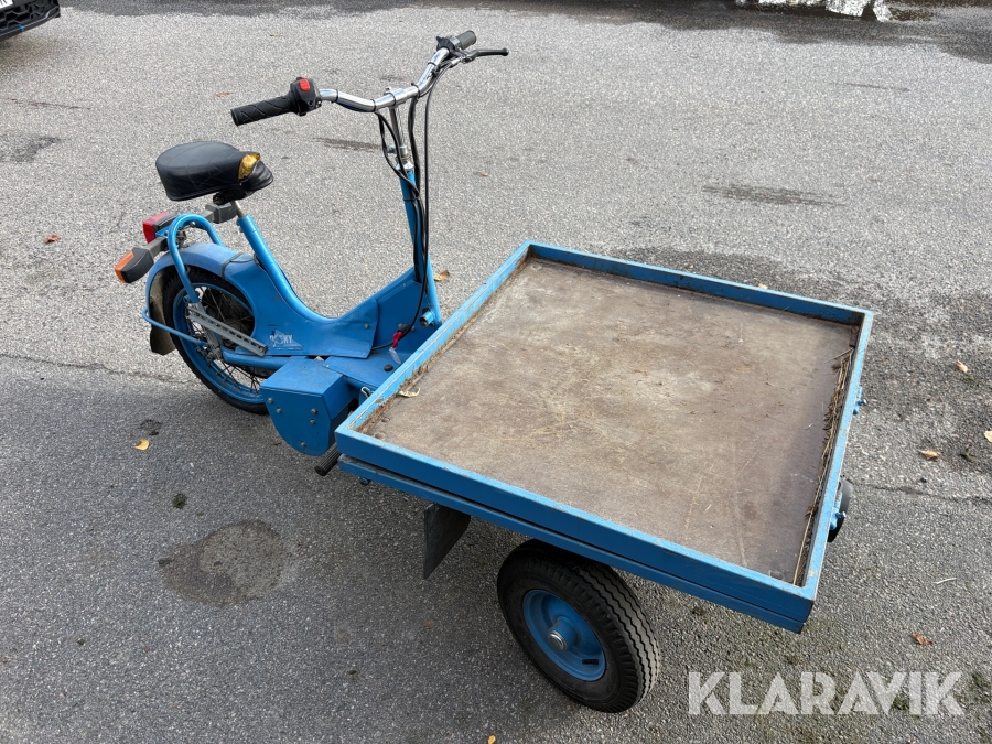 Packmoped Norsjö Mekaniska NMV Packy EL