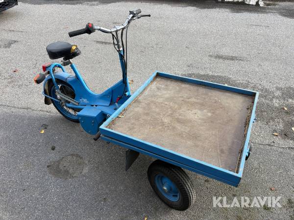 Packmoped Norsjö Mekaniska NMV Packy EL