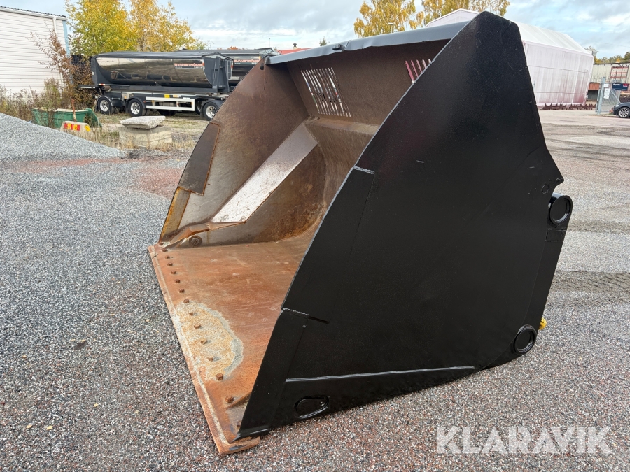 Högtippskopa Ufo 7 m3 Stora BM