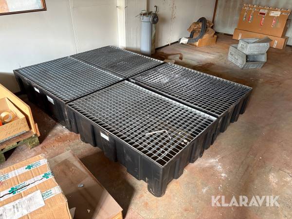 Spillkar 250L 4st