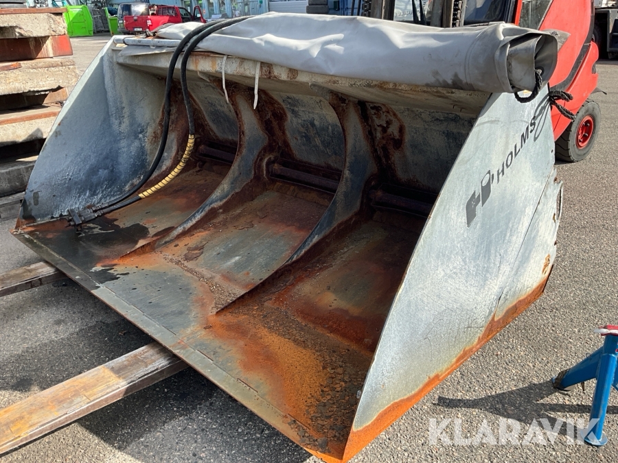 Saltskopa Holms SB-2.4 med Stora BM fäste