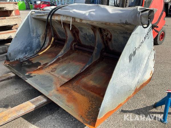 Saltskopa Holms SB-2.4 med Stora BM fäste