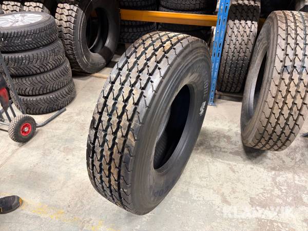 Lastbilsdäck 315/80-22.5 regummerade Colmec Boss B-power 7st