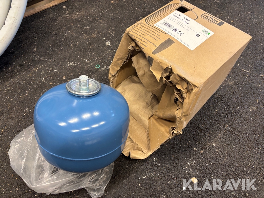 Expansionskärl Reflex DE 12 10 bar