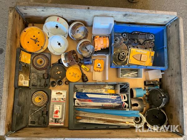 Hålsågar och sågblad