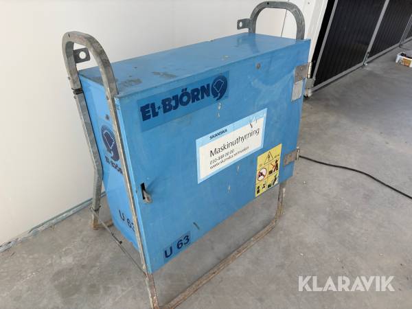 Undercentral El-Björn U63