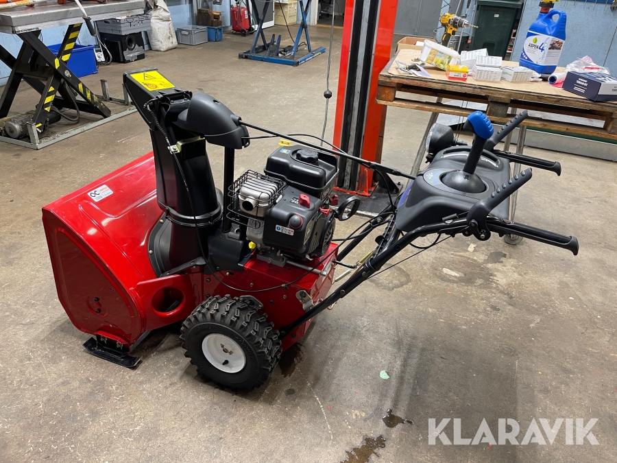 Snöslunga Toro Power Max 826 OE