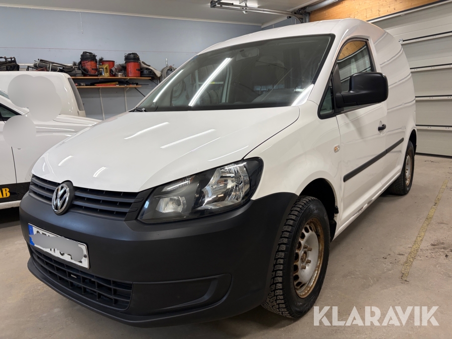 Skåpbil Volkswagen Caddy 1.6 TDI Skåp (75hk)