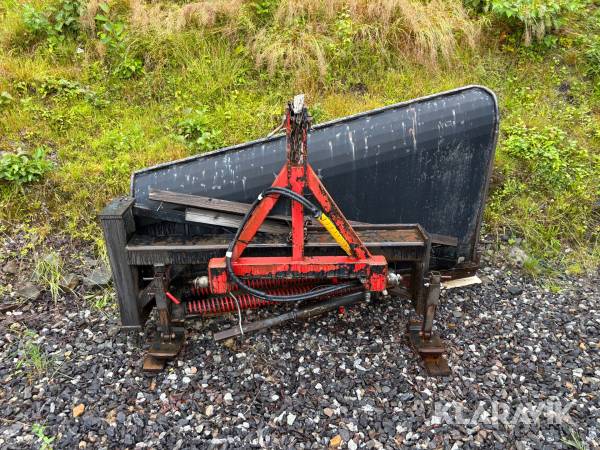 Hydraulisk sidovinge 3 punkt