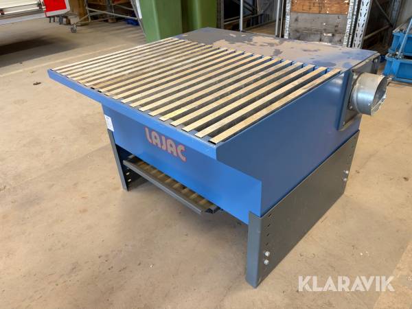 Utsugningsbord Gram UF 1000/1000