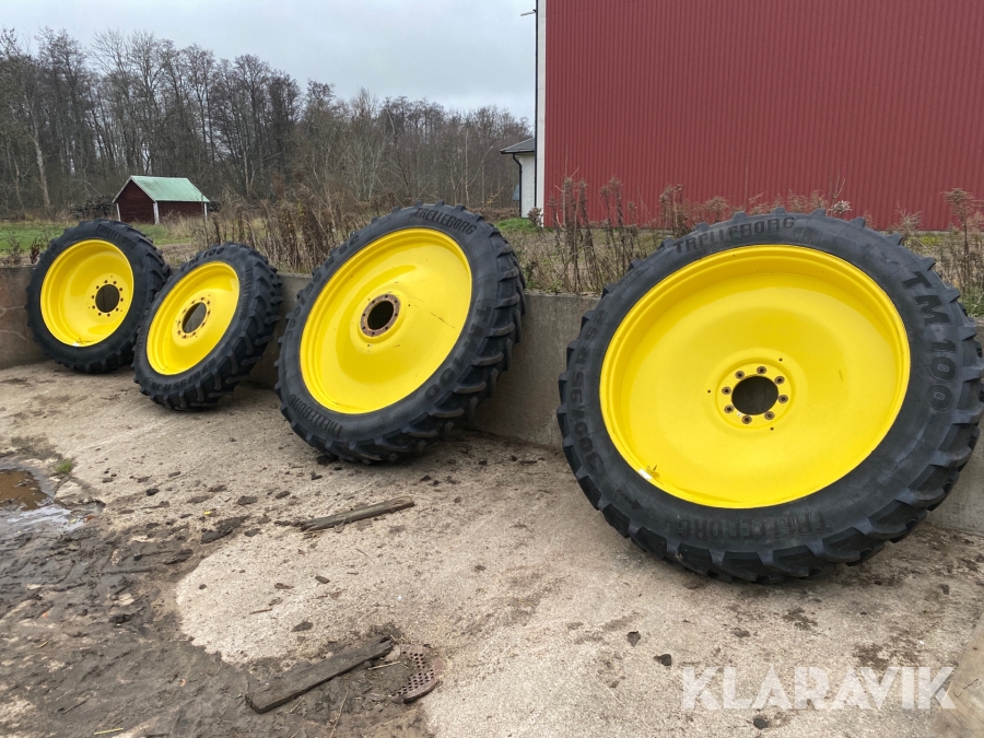 Radodlingshjul John Deere 6-serien