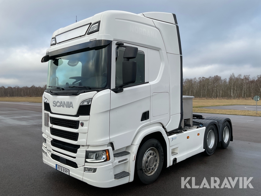 Dragbil Scania R450