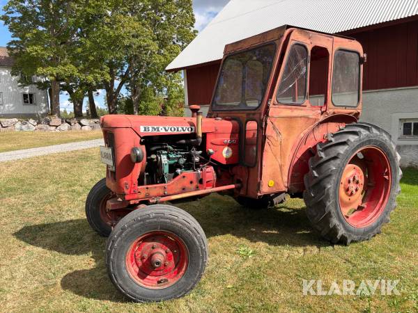 Veterantraktor Volvo BM 400 Buster