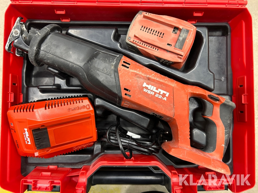 Tigersåg Hilti WSR 22-A