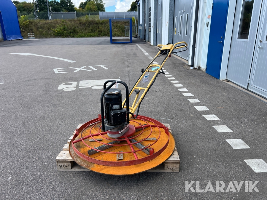 Glättare el Dynapac Bg 42 e