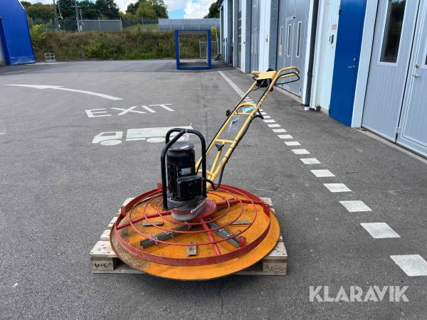 Glättare el Dynapac Bg 42 e