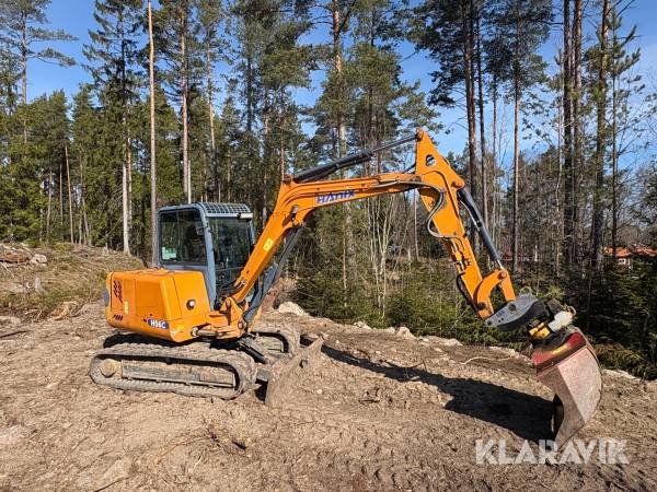 Grävmaskin Hanix H56C