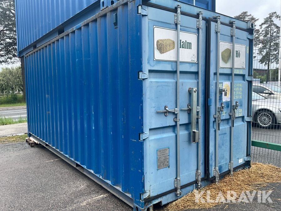 Container 20 fot isolerad