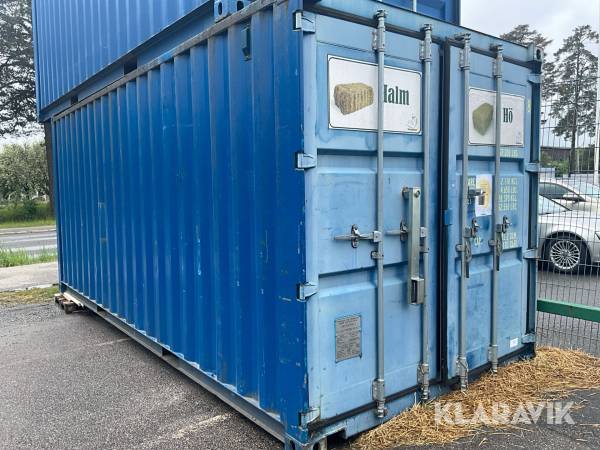 Container 20 fot isolerad