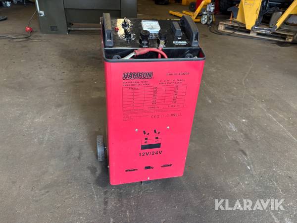Batteriladdare Hamron 12V/24V