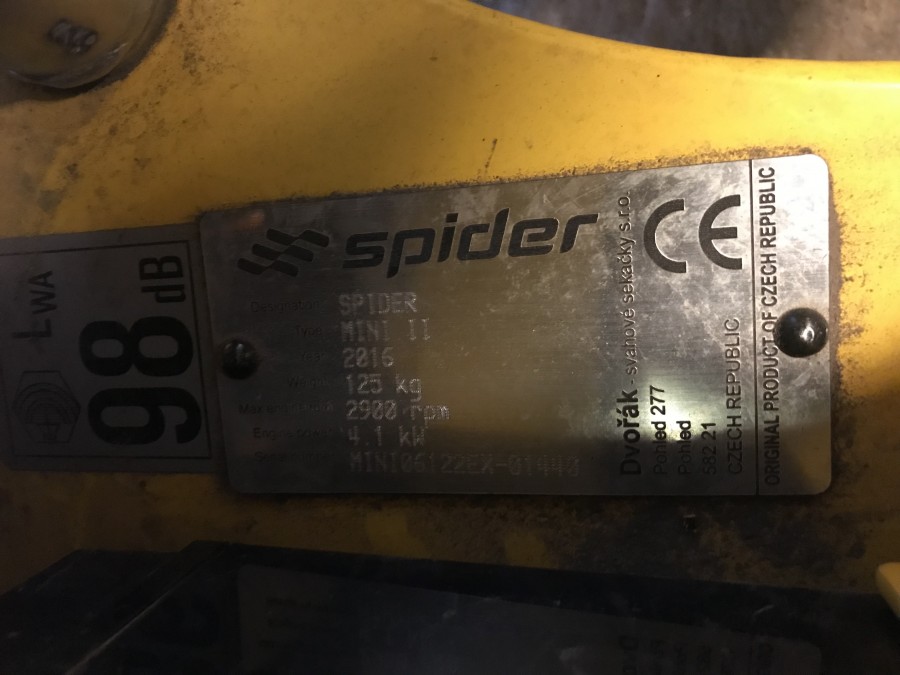 Klaravik Auktioner | Robotklippare Spider mini II