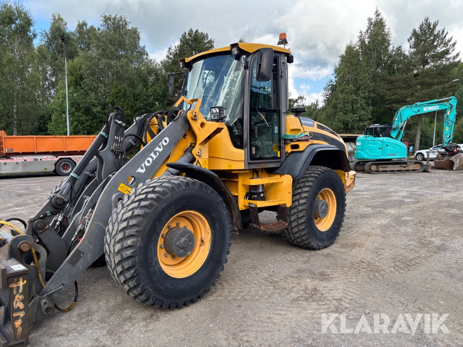 Hjullastare Volvo L50F