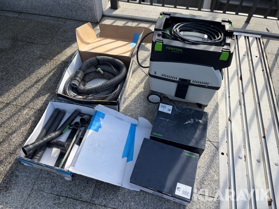 Byggdammsugare Festool CTL MIDI