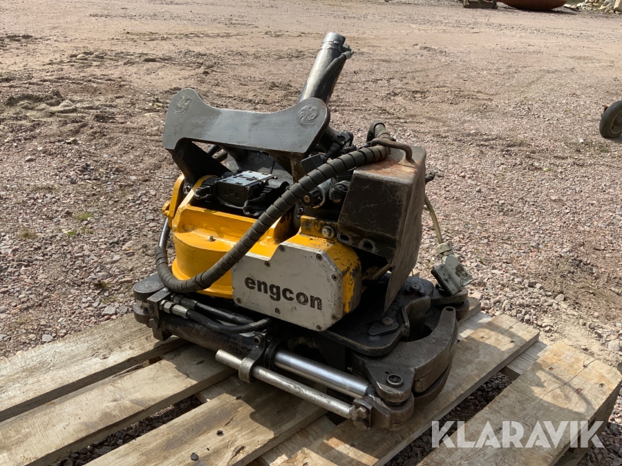 Tiltrotator Engcon S40 med grip