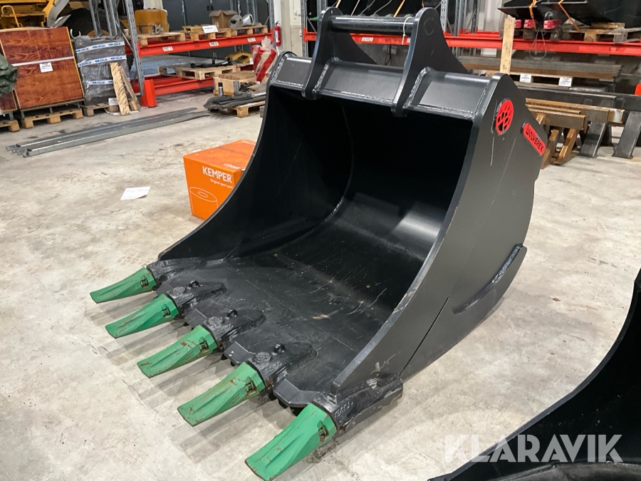 Bergskopa Häggblom 1700 l - S80 - U45